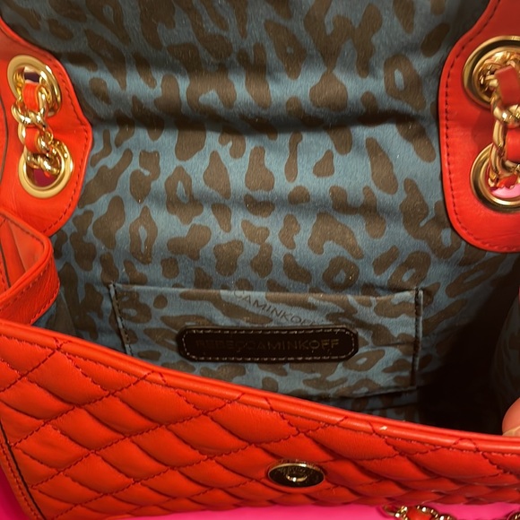 Rebecca Minkoff crossbody red purse - Picture 5 of 5